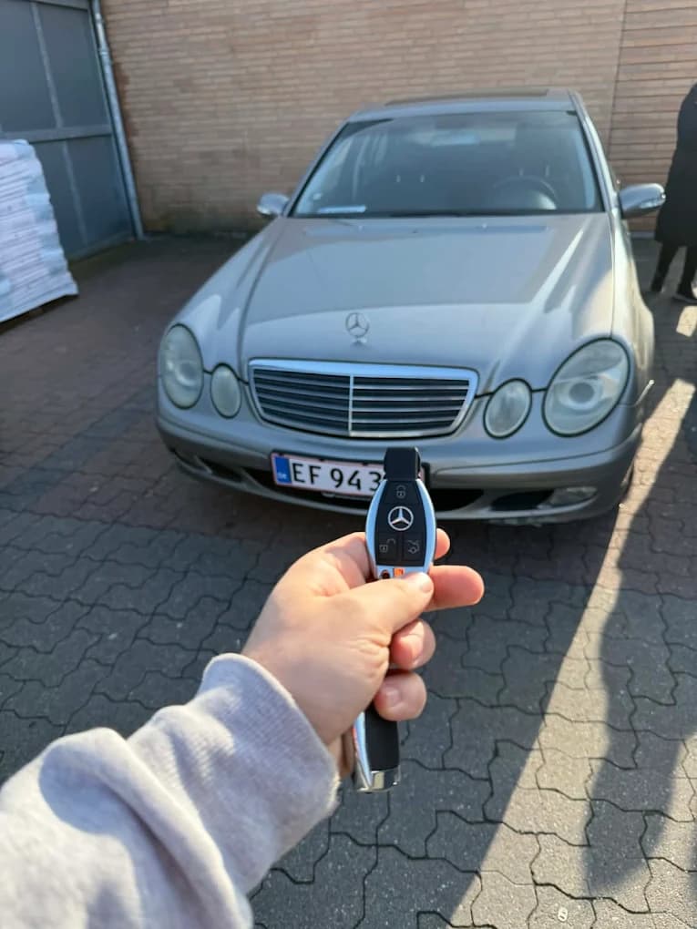 Kopiering af Bilnøgle